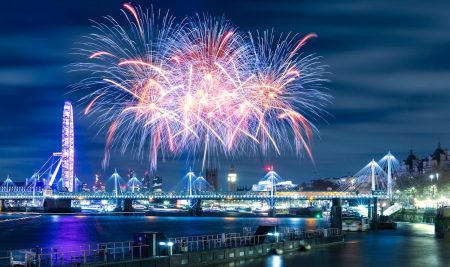 Capodanno a Londra: Fuochi d’Artificio e Tradizioni