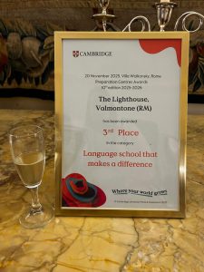 premio preparation centres awards Cambridge School