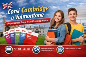 corsi cambridge a valmontone
