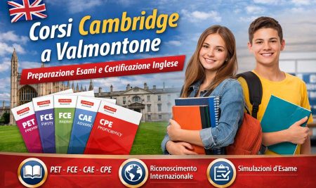 Corsi Cambridge a Valmontone: Scegli il percorso giusto per la tua certificazione inglese