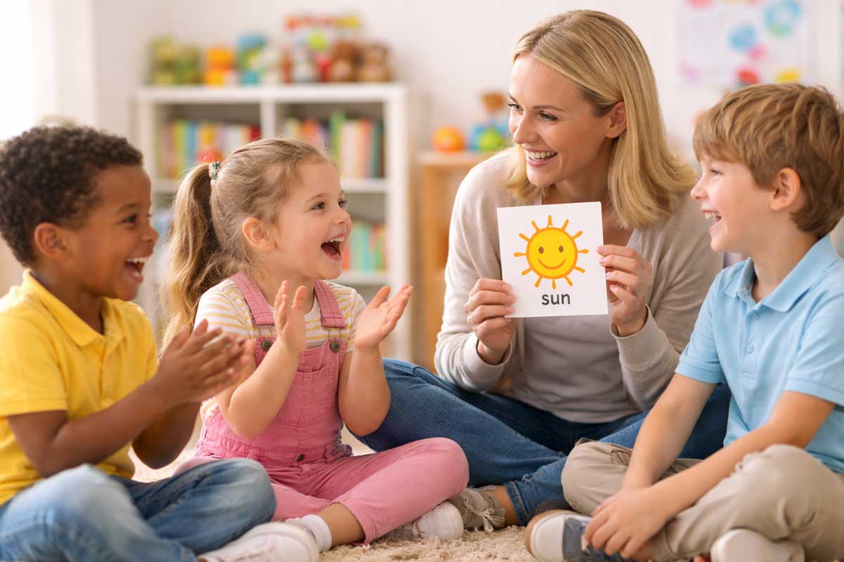 lezioni di inglese bambini 3-6 anni