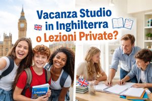 vacanze studio in inghilterra confronto con lezioni private di inglese