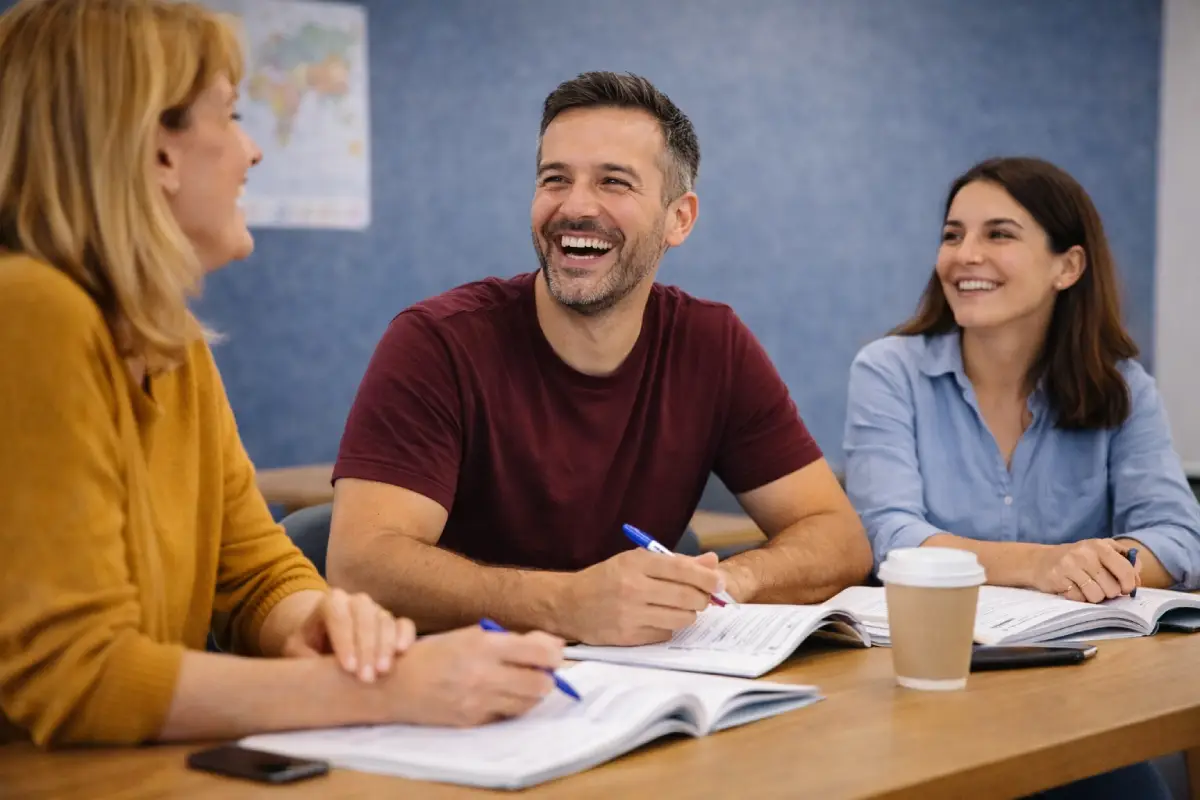 corso per adulti di inglese