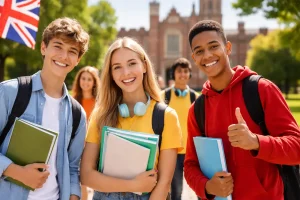 english summer camp minorenni