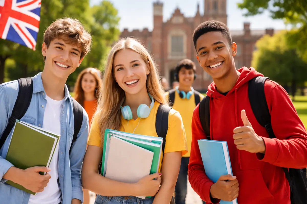 english summer camp minorenni