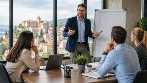 business english a Valmontone