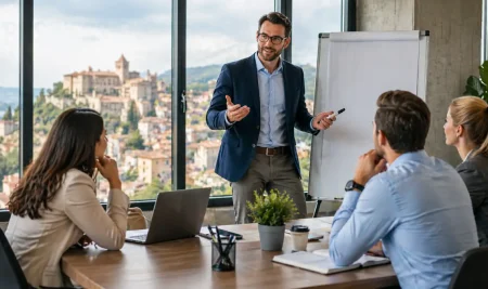 Business English a Valmontone: l’inglese che ti serve davvero per crescere nel lavoro