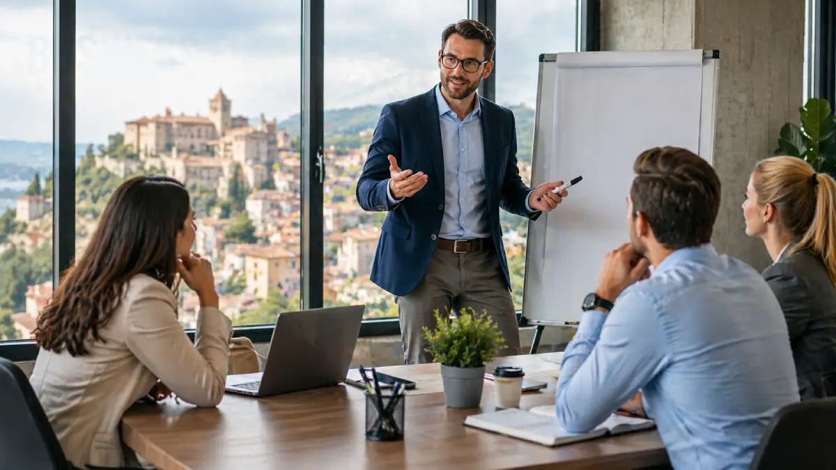 business english a Valmontone