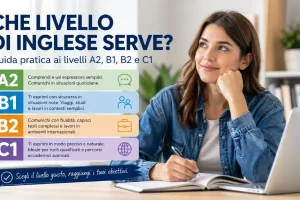 che livello di inglese serve