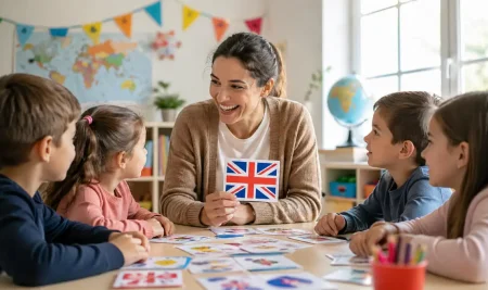 Corsi di inglese per bambini a Valmontone: perché iniziare prima fa la differenza