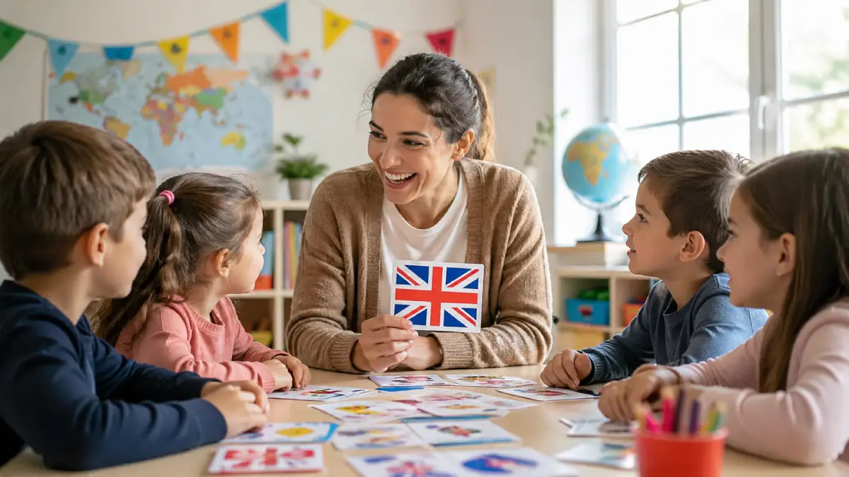 inglese per bambini a valmontone