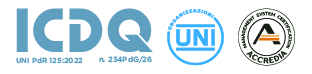 The Lighthouse Logo Certificazione UNI/PdR 125:2022